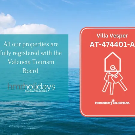 Вилла Vesper By Hmr Holidays Морайра