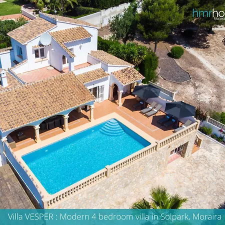 Vesper By Hmr Holidays Villa Moraira