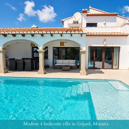 Vesper By Hmr Holidays Villa Moraira