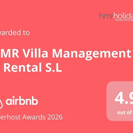 Vesper By Hmr Holidays * Moraira