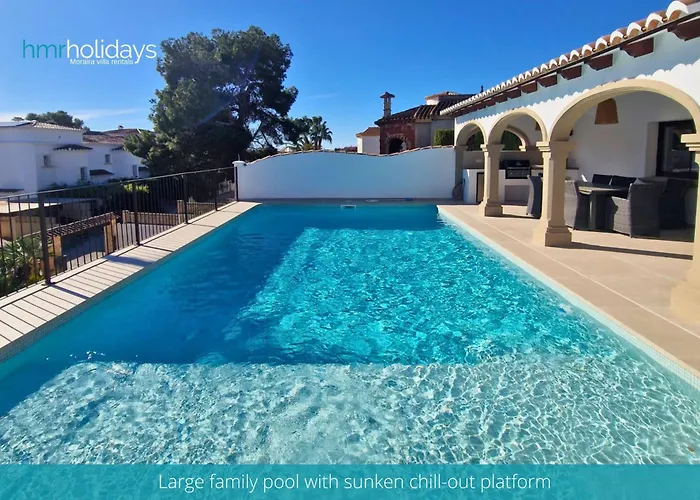Villa Vesper By Hmr Holidays Moraira
