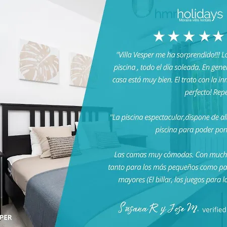 Vesper By Hmr Holidays * 莫莱拉