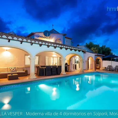 别墅 Vesper By Hmr Holidays 莫莱拉