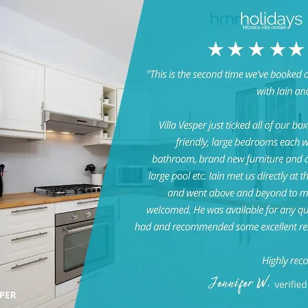 Vesper By Hmr Holidays *