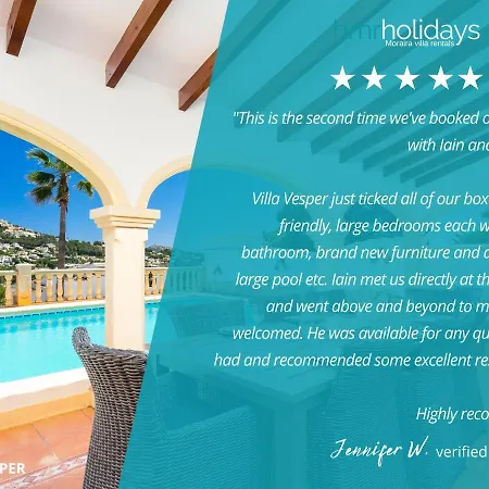 Vesper By Hmr Holidays 别墅 莫莱拉