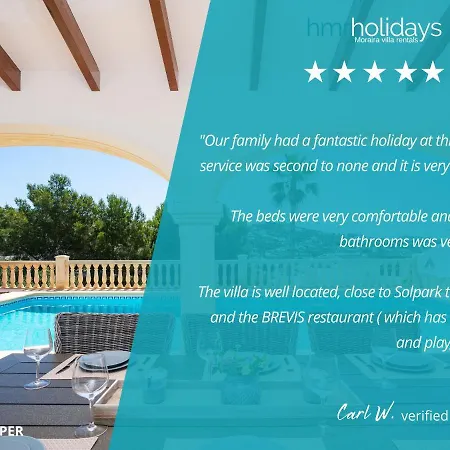 Vesper By Hmr Holidays 别墅 莫莱拉