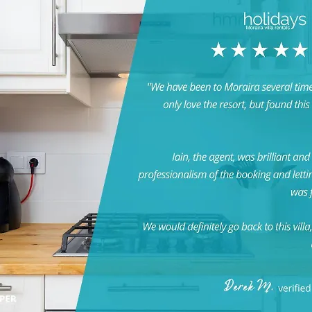 Vesper By Hmr Holidays 别墅 莫莱拉