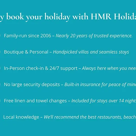 Vesper By Hmr Holidays *