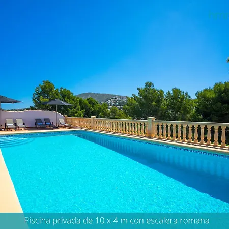 Villa Vesper By Hmr Holidays Moraira