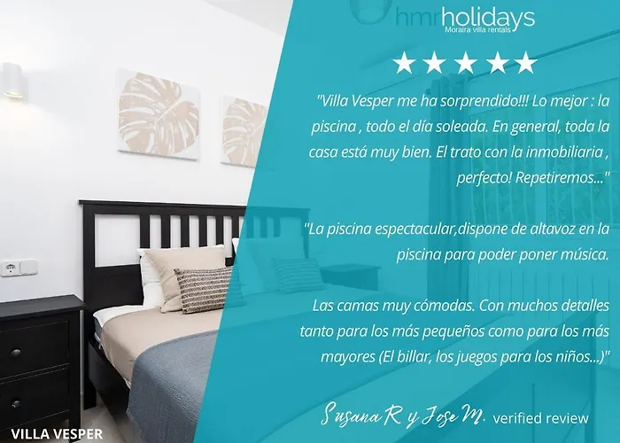Vesper By Hmr Holidays * 莫莱拉