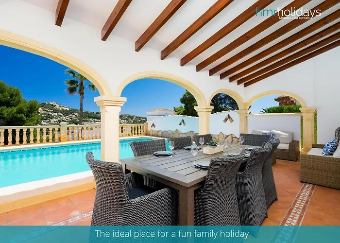 Villa Vesper By Hmr Holidays Moraira