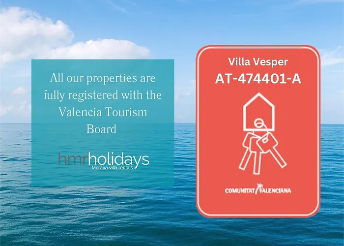 Villa Vesper By Hmr Holidays Moraira